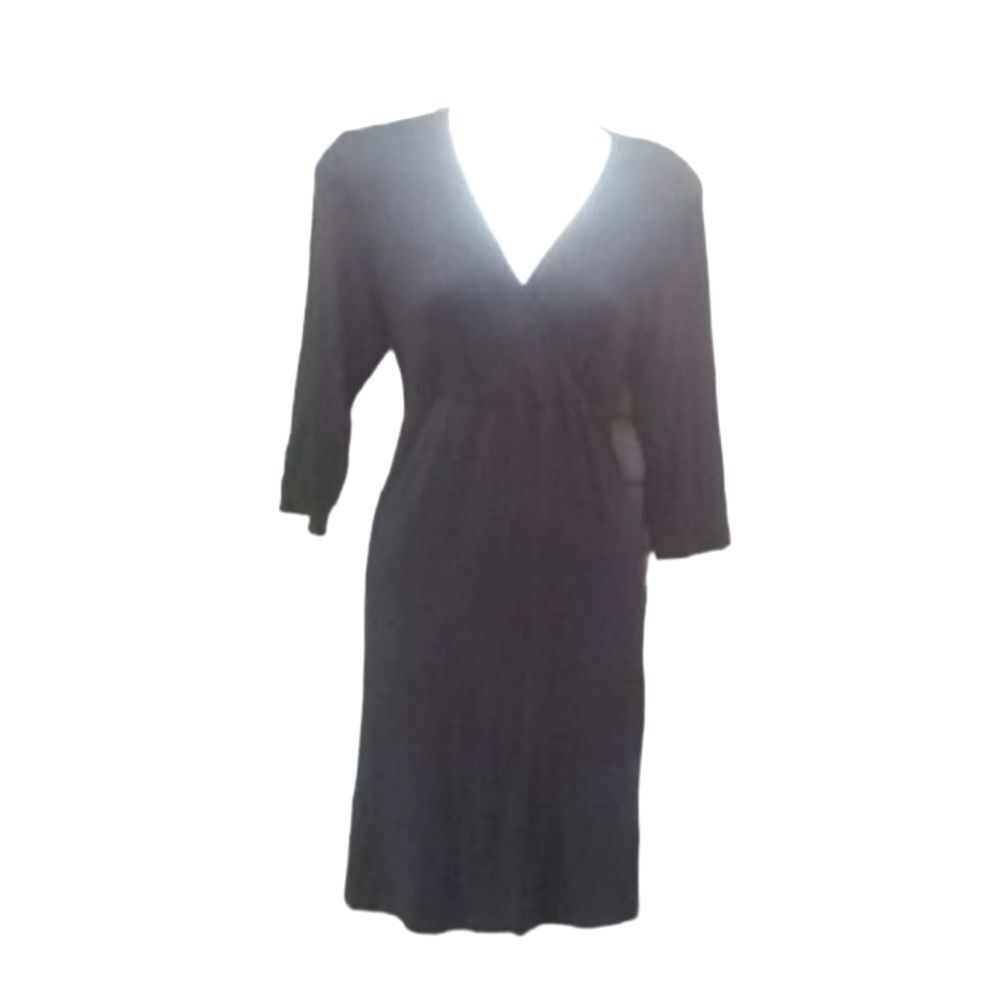 Maternity size M faux wrap dress